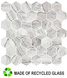 GT Glass Mayan Garden Aztec Grey MYN-1301
